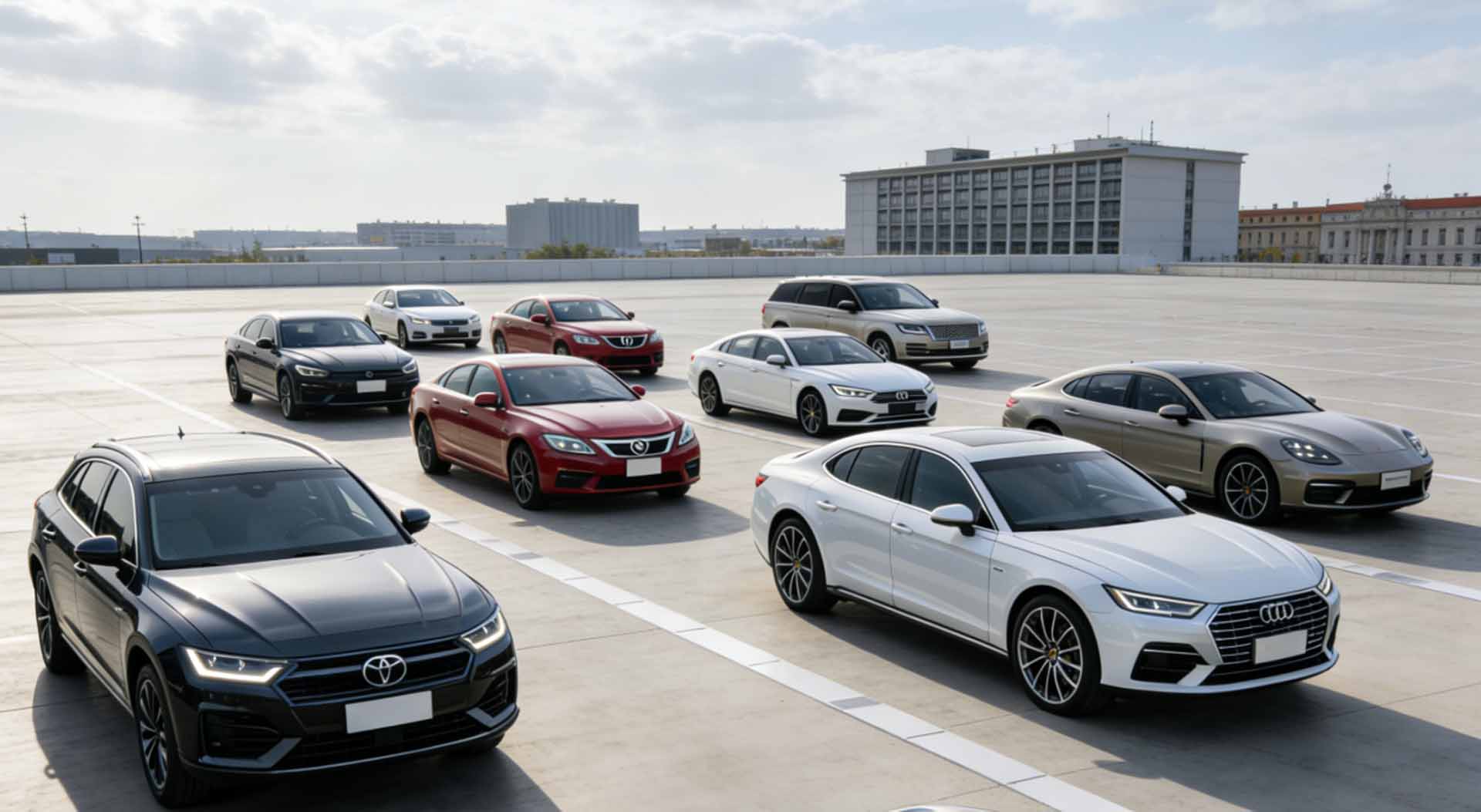 驭见未来，安行世界，中国人保携手滁州中古汽车购车嘉年华